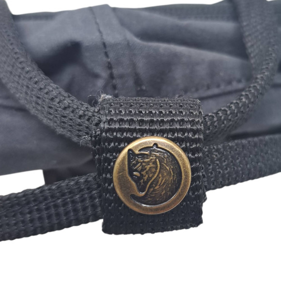 Fjallraven Kanken Mini Sling Crossbody Shoulder Bag Fog Black - Picture 7 of 11